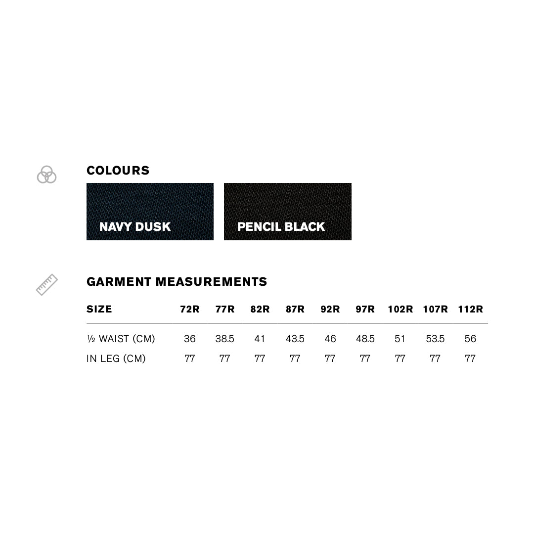 Biz Corporates The Renew Slim Fit Pant | Mens Pants