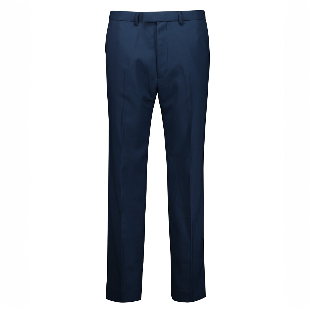 Biz Corporates The Renew Straight Leg Pant | Mens Navy Pants