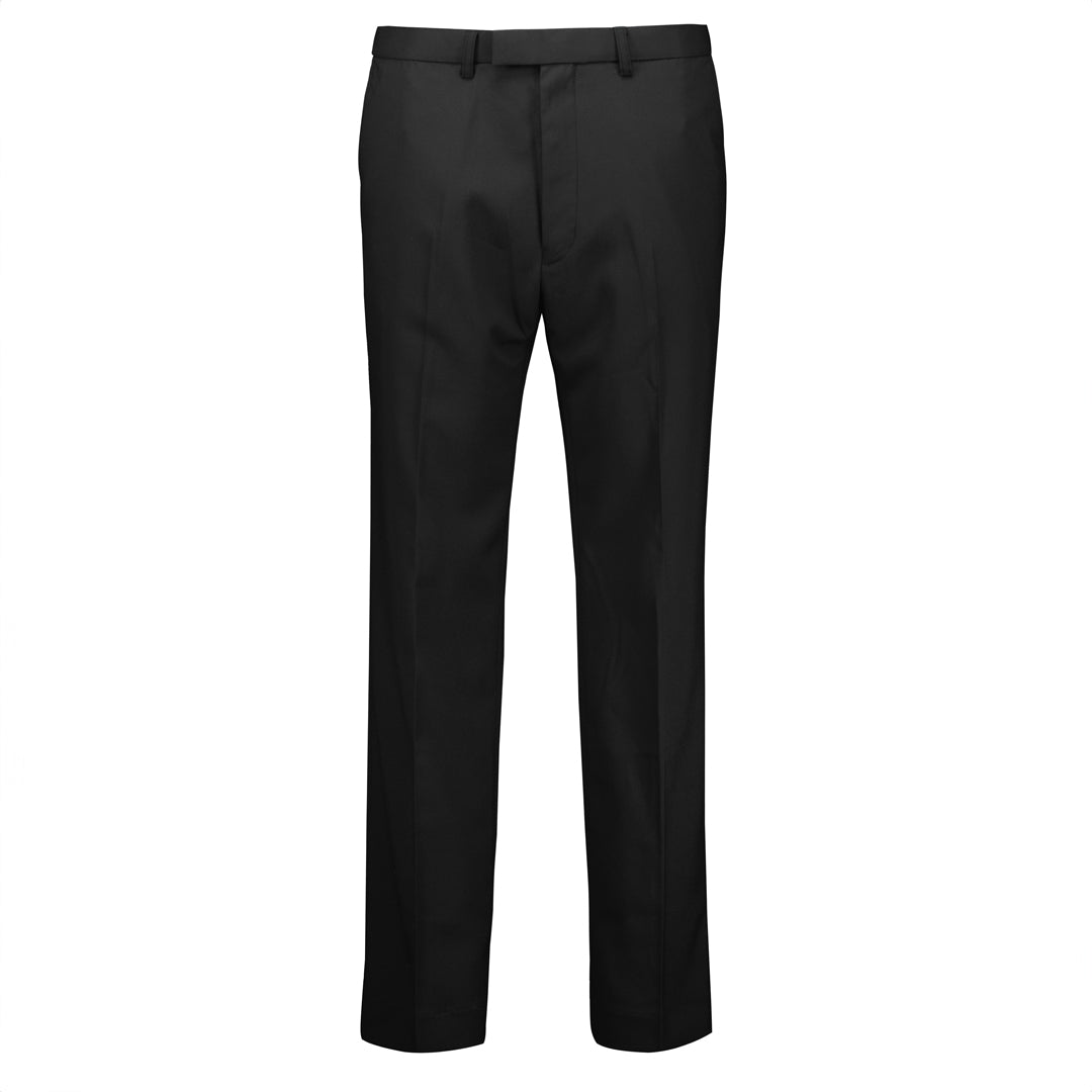 Biz Corporates The Renew Straight Leg Pant | Mens Black Pants