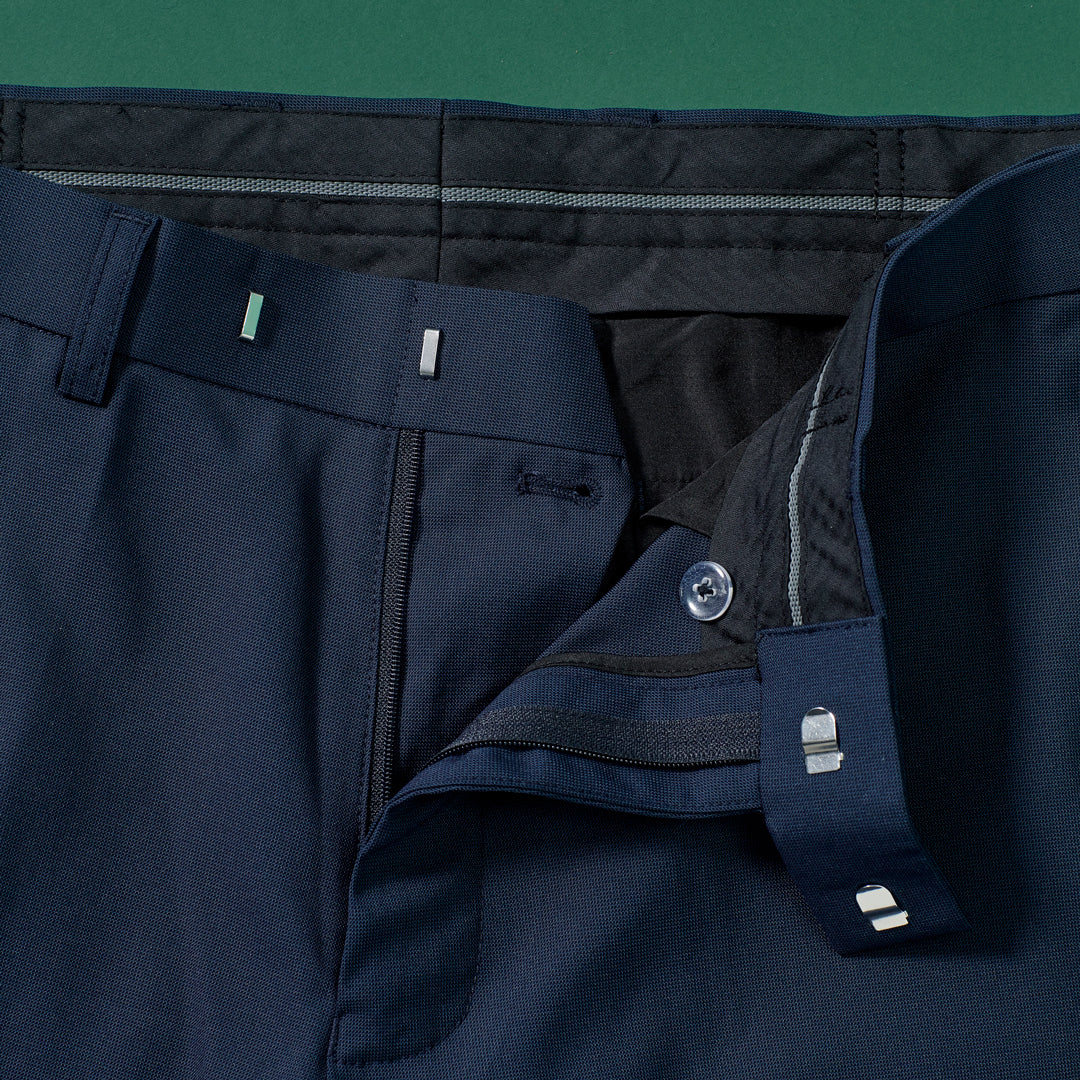 Biz Corporates The Renew Straight Leg Pant | Mens Pants