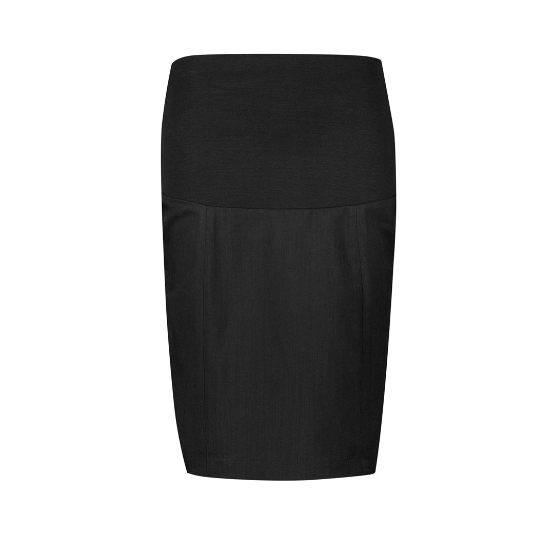 Biz Corporates The Cool Stretch Maternity Skirt Black Skirts