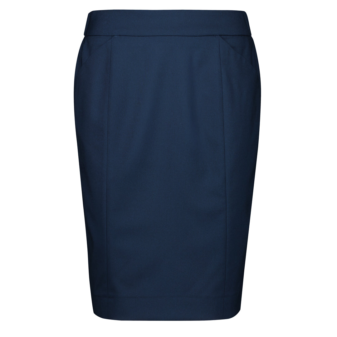 Biz Corporates The Renew Pencil Skirt Navy Skirts
