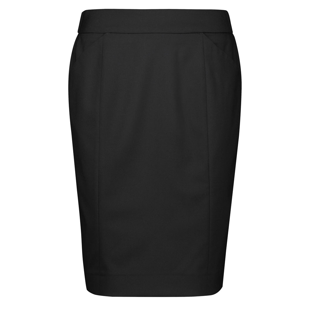 Biz Corporates The Renew Pencil Skirt Black Skirts