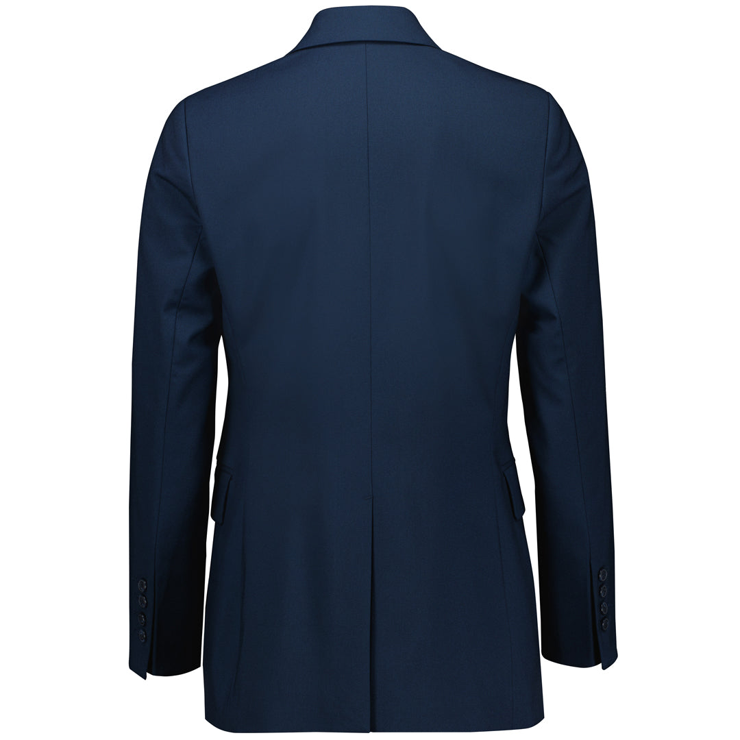 Biz Corporates The Renew Double Breasted Jacket | Ladies Coats & Jackets