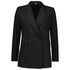 Biz Corporates The Renew Double Breasted Jacket | Ladies Black Coats & Jackets