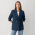 Biz Corporates The Renew Double Breasted Jacket | Ladies Coats & Jackets
