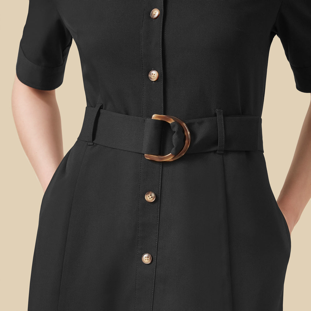 Biz Corporates The Adele Midi Dress Dresses