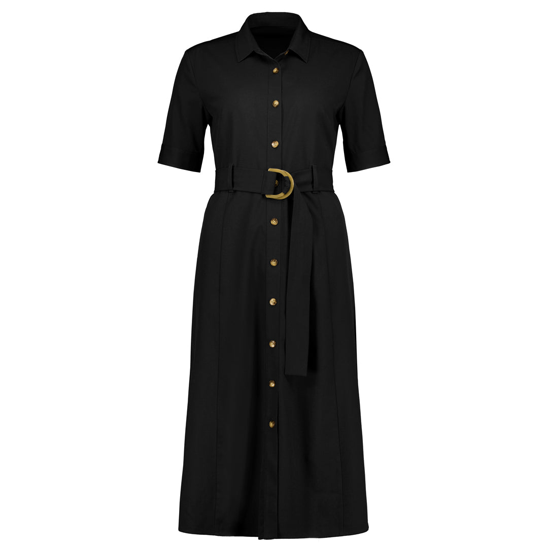 Biz Corporates The Adele Midi Dress Black Dresses