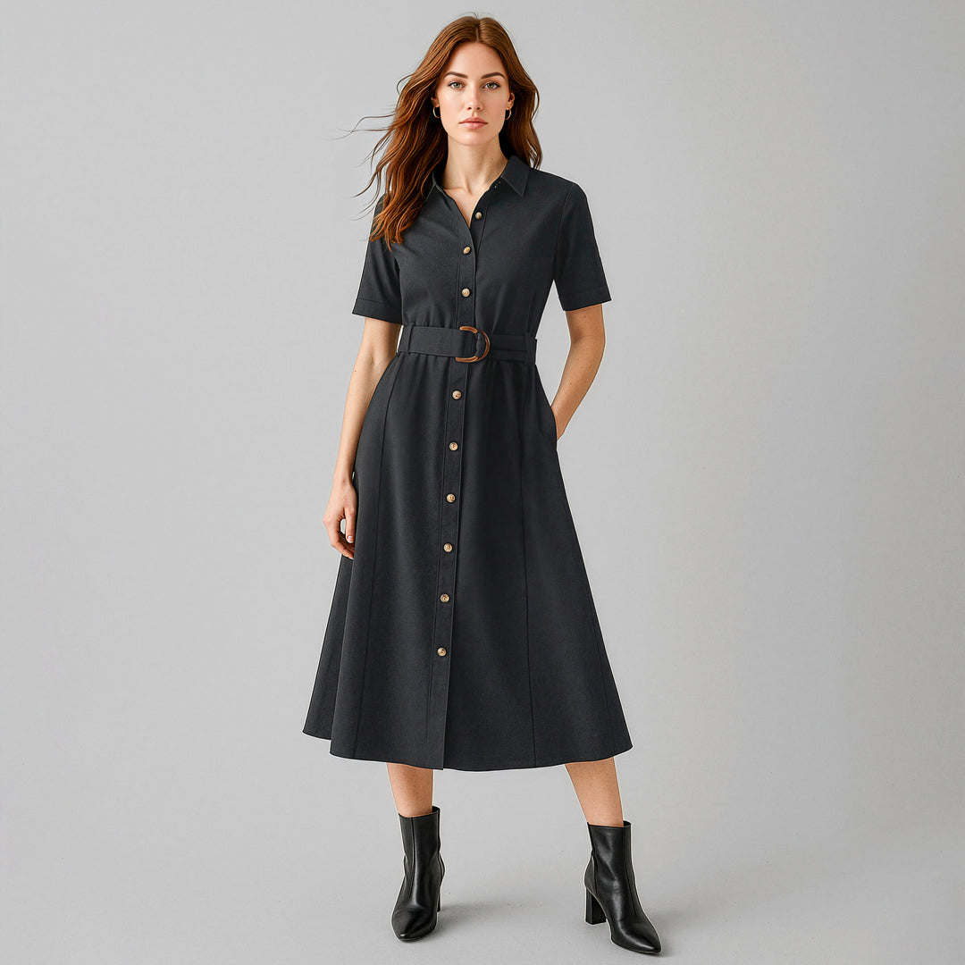 Biz Corporates The Adele Midi Dress Dresses