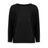 Biz Corporates The Skye Batwing Sweater | Ladies Black Shirts & Tops