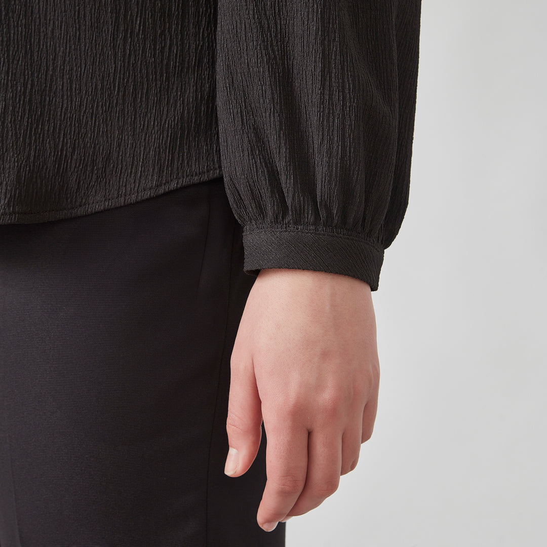 Biz Corporates The Ruche Tunic | Ladies | Long Sleeve Shirts & Tops