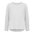 Biz Corporates The Evelyn Keyhole Blouse | Long Sleeve Ivory Shirts & Tops