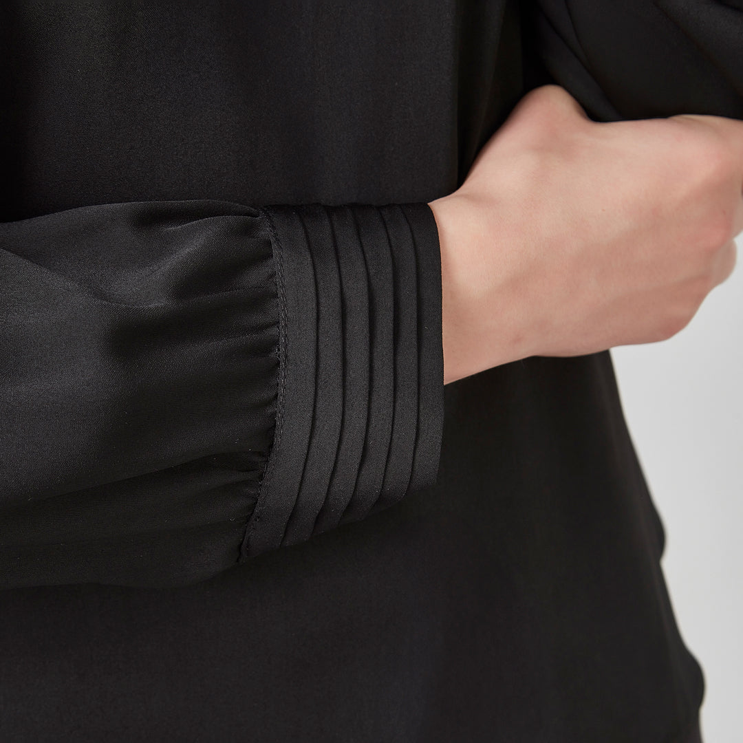 Biz Corporates The Evelyn Keyhole Blouse | Long Sleeve Shirts & Tops