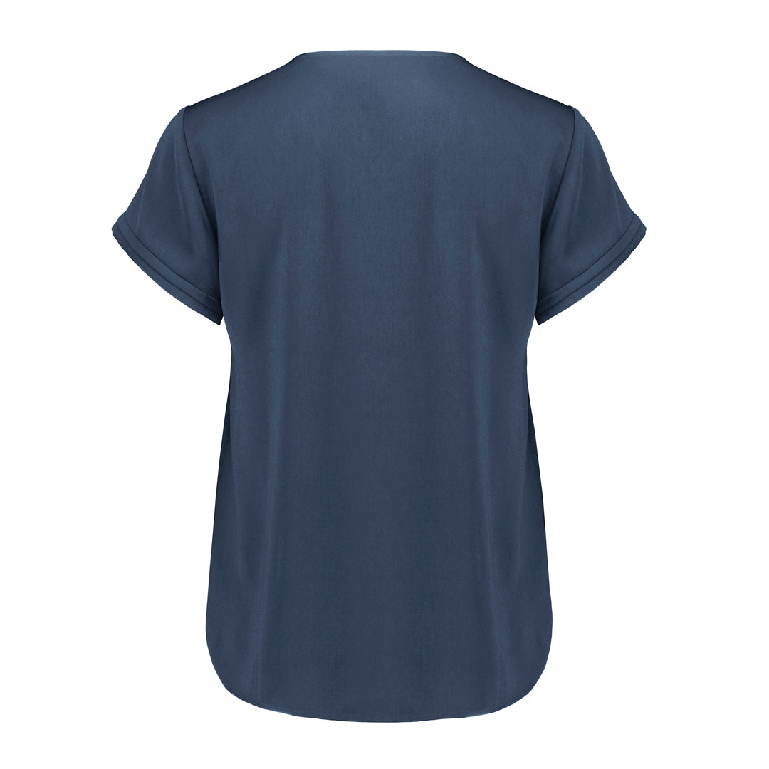 Biz Corporates The Evelyn Keyhole Top | Short Sleeve Shirts & Tops