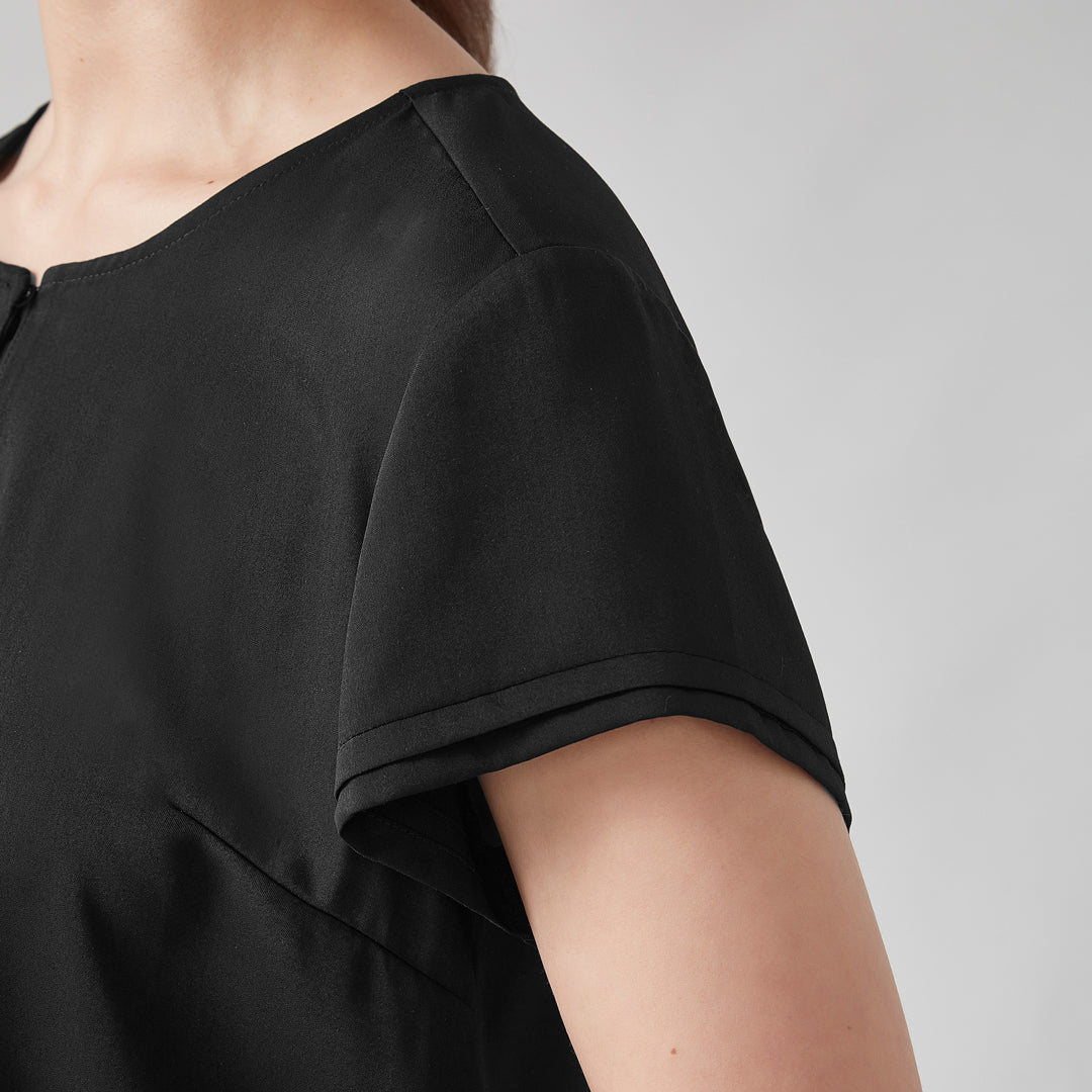 Biz Corporates The Evelyn Keyhole Top | Short Sleeve Shirts & Tops
