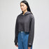 Champion The Champion Cropped Hoodie | Womens Charcoal Marle Outerwear