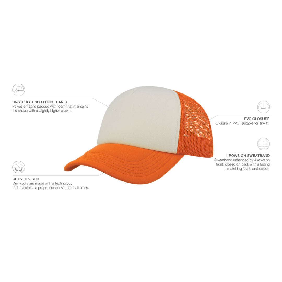 Atlantis Headwear The Rapper Cap | Atlantis Headwear