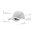 Atlantis Headwear The Rapper Cotton Cap | Atlantis Headwear