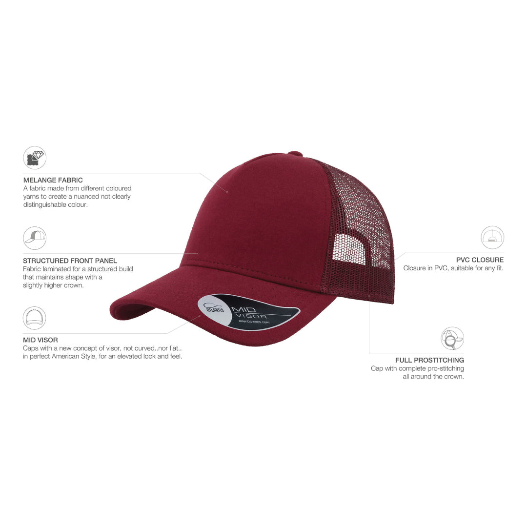 Atlantis Headwear The Rapper Jersey | Atlantis Headwear