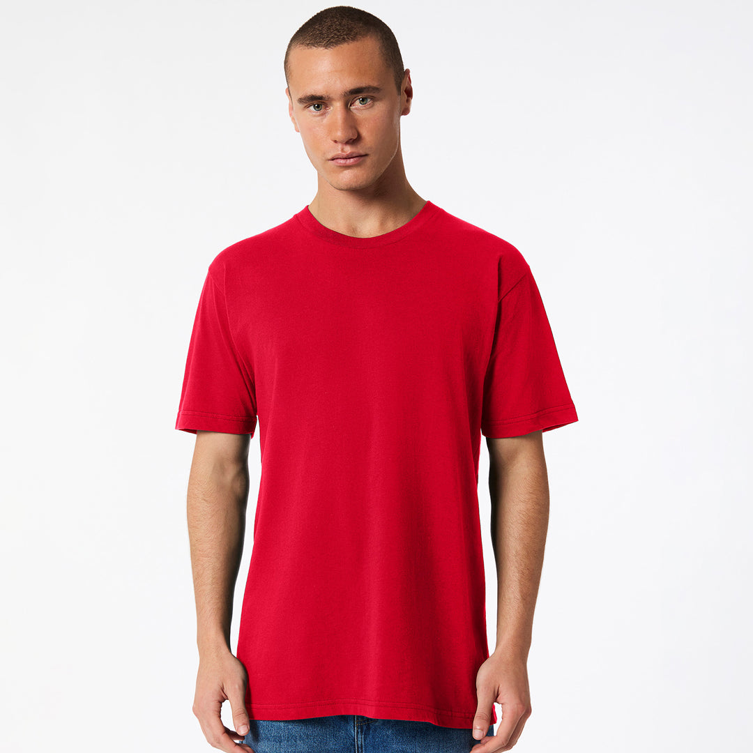 American Apparel The Fine Jersey Tee | Adults Shirts & Tops