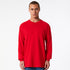 American Apparel The Fine Jersey Tee | Long Sleeve | Adults Red Shirts & Tops