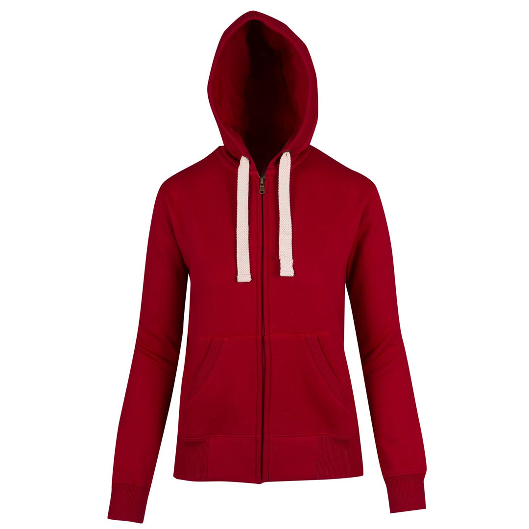 Ramo The Brushed Heavy Fleece Zip Hoodie | Ladies Hoodie