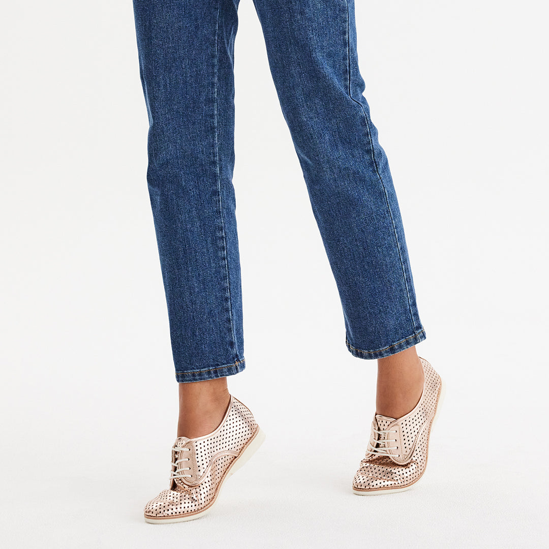 Rollie The Derby Punch | Ladies Shoes