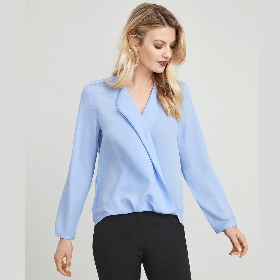 Biz Collection The Lily Hi-Lo Blouse | Ladies | Clearance Shirts & Tops