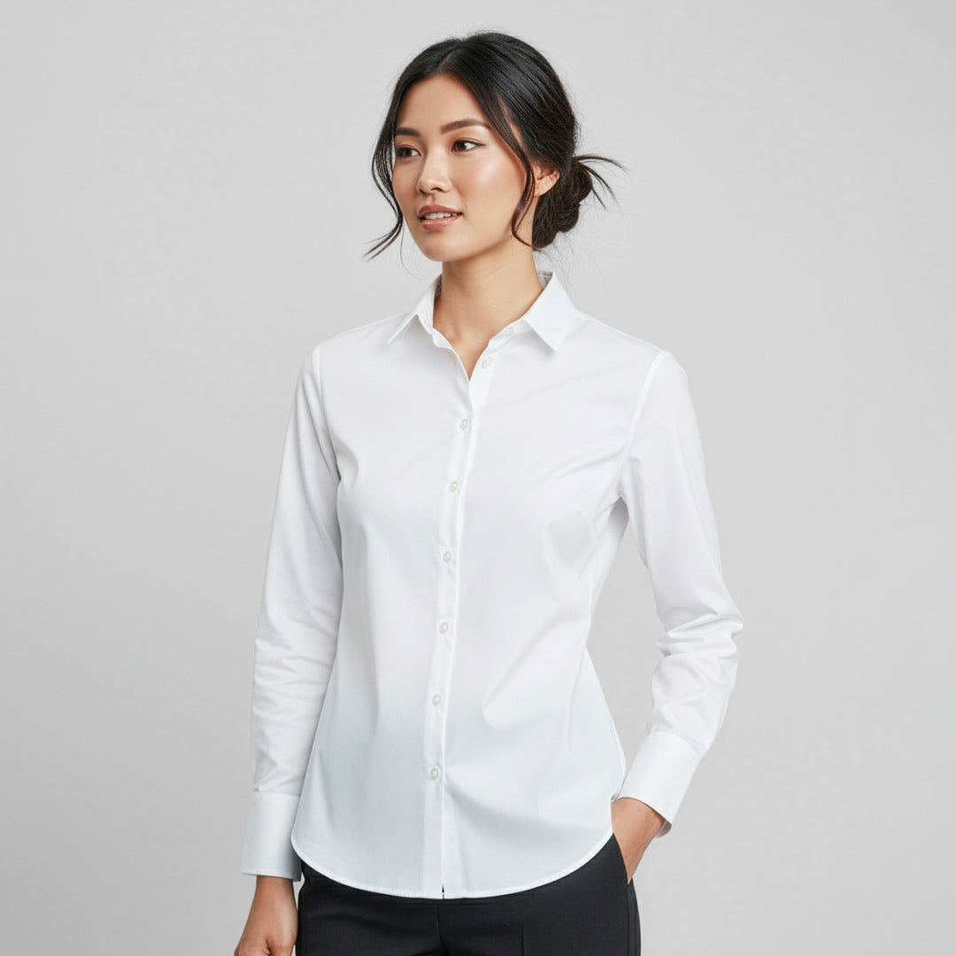 Biz Collection The Camden Shirt | Ladies | Long Sleeve Shirts & Tops
