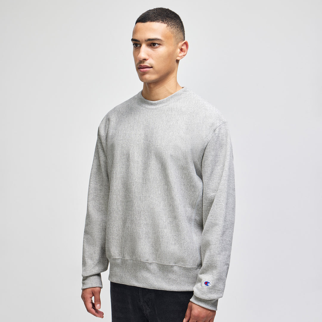Champion The Champion Reverse Weave Sweatshirt | Adults Grey Marle Outerwear