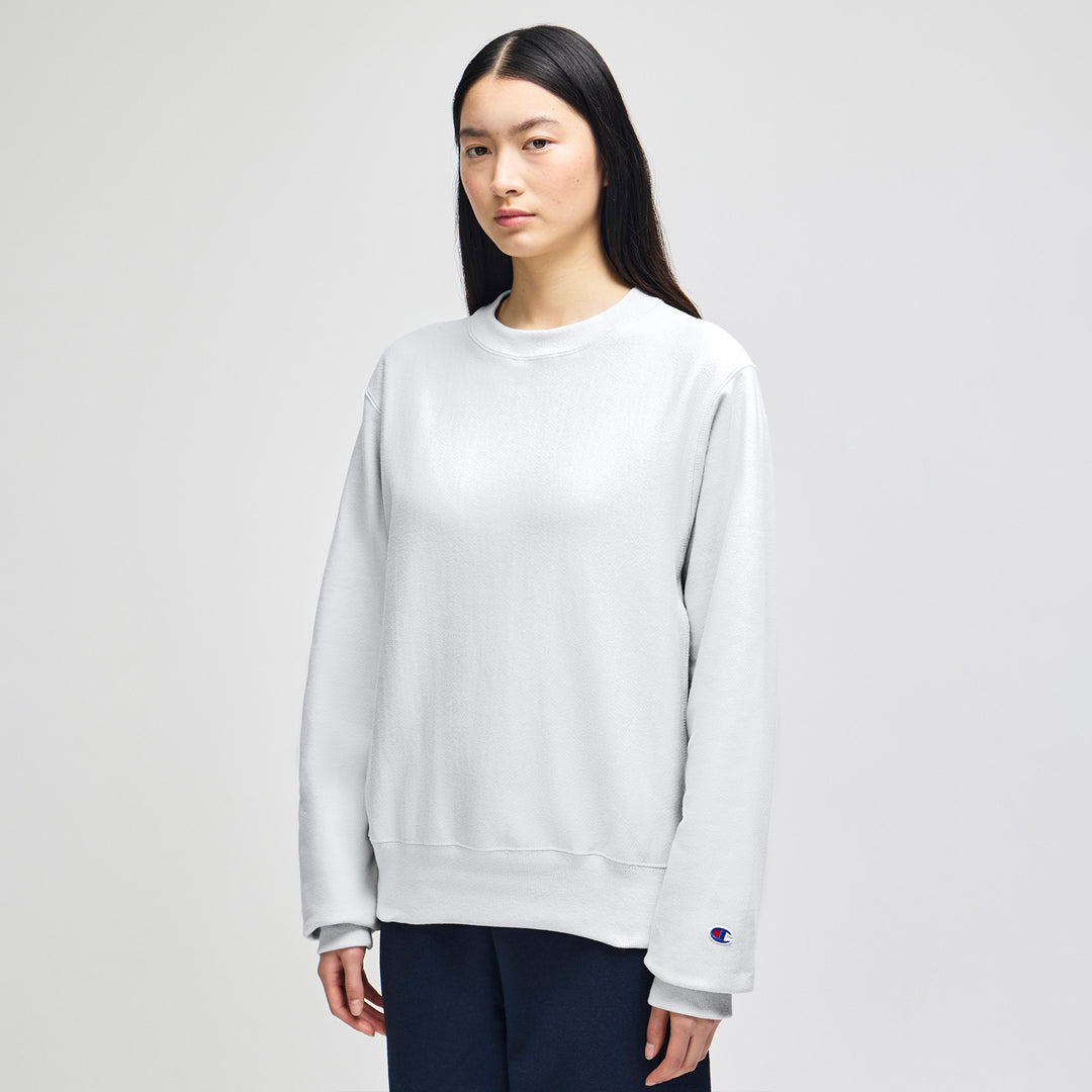 Champion The Champion Reverse Weave Sweatshirt | Adults White Outerwear
