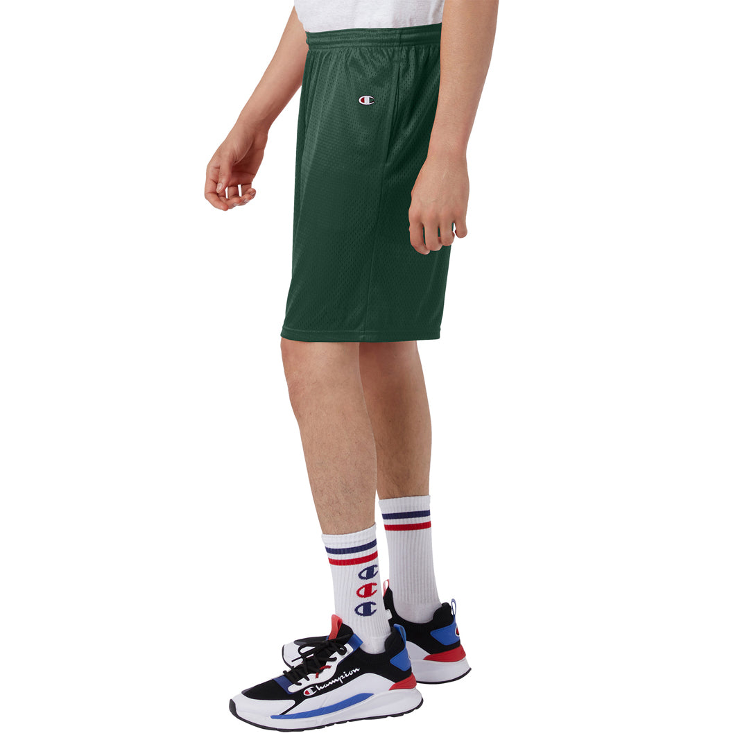 Champion The Champion Mesh Shorts | Adults Dark Green Shirts & Tops