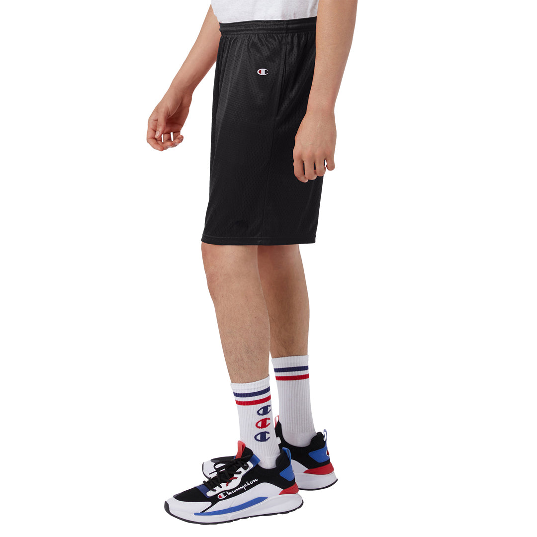 Champion The Champion Mesh Shorts | Adults Black Shirts & Tops