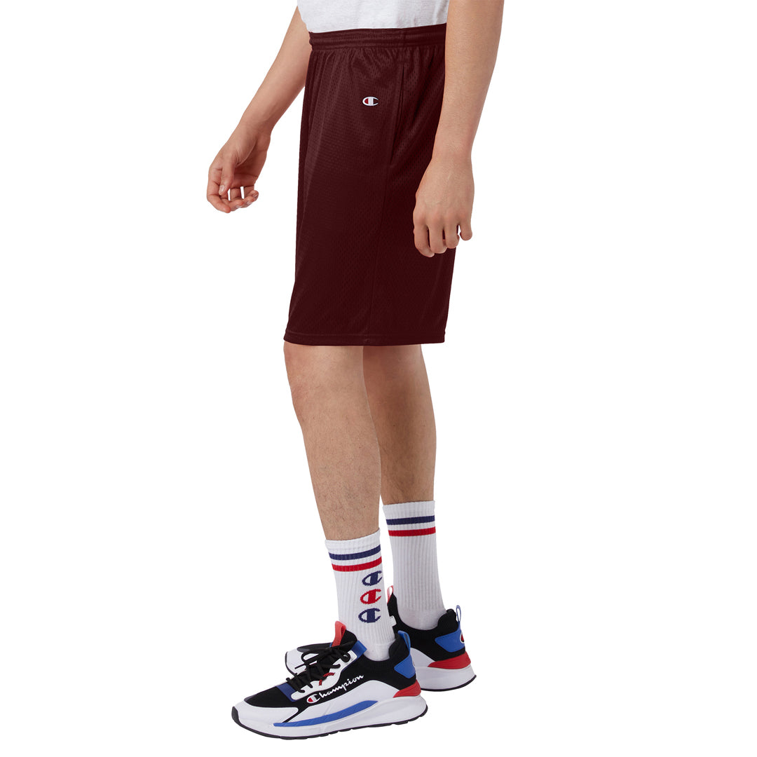 Champion The Champion Mesh Shorts | Adults Maroon Shirts & Tops