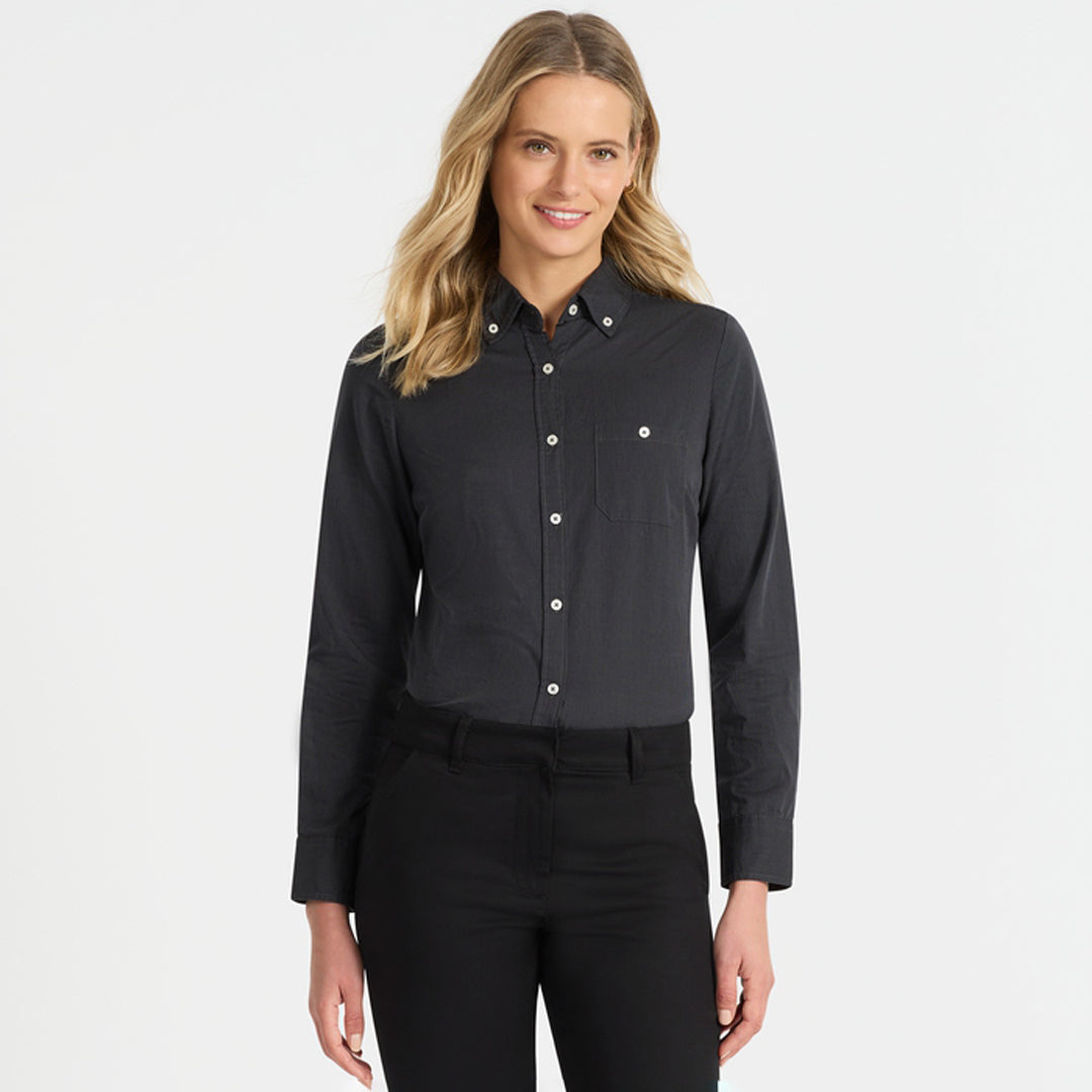 Identitee The Brody Shirt | Ladies | Long Sleeve Shirts & Tops