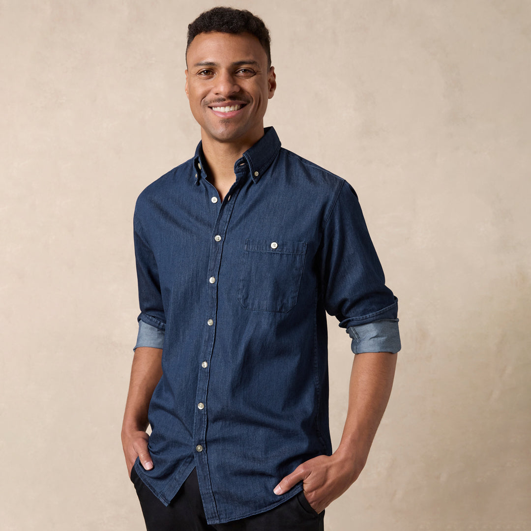 Identitee The Dylan Shirt | Mens | Short & Long Sleeve Shirts & Tops