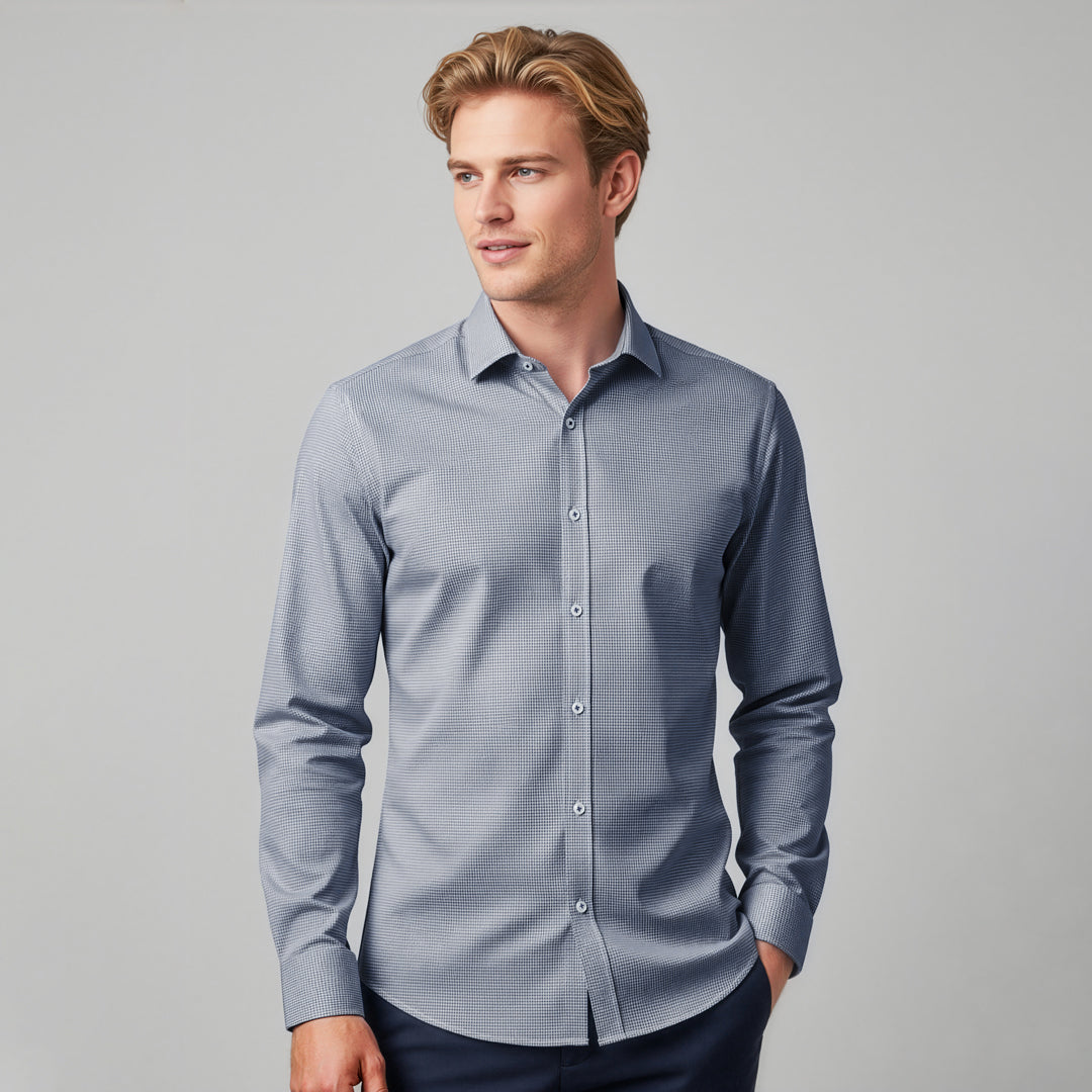 Biz Collection The Bristol Shirt | Tailored | Mens Shirts & Tops