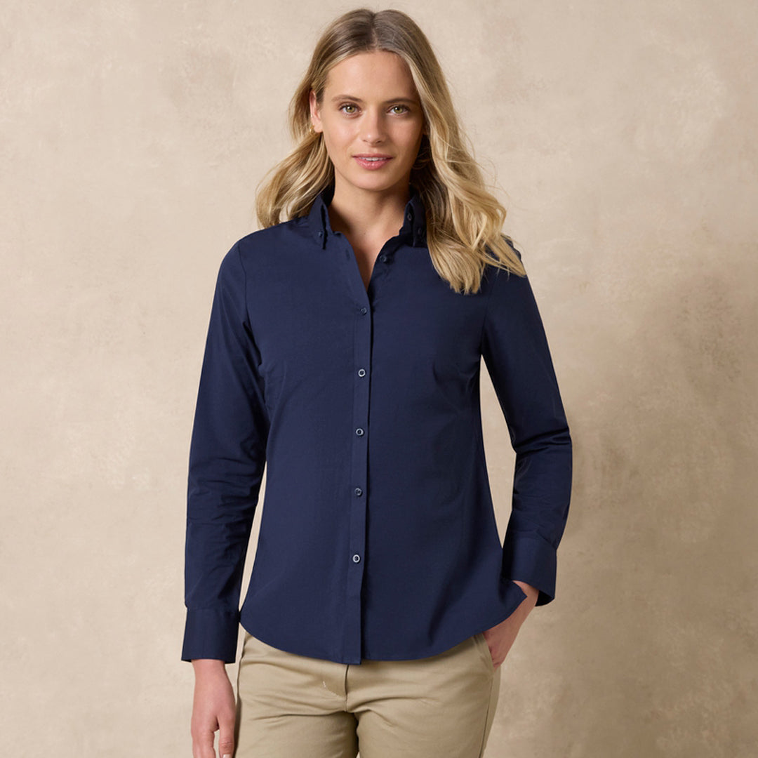 Identitee The Baxter Shirt | Ladies | 3/4 & Long Sleeve Shirts & Tops