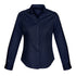 Biz Collection The Dalton Shirt | Ladies | Long Sleeve Navy Shirts & Tops