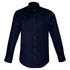 Biz Collection The Dalton Shirt | Mens | Long Sleeve Navy Shirts & Tops