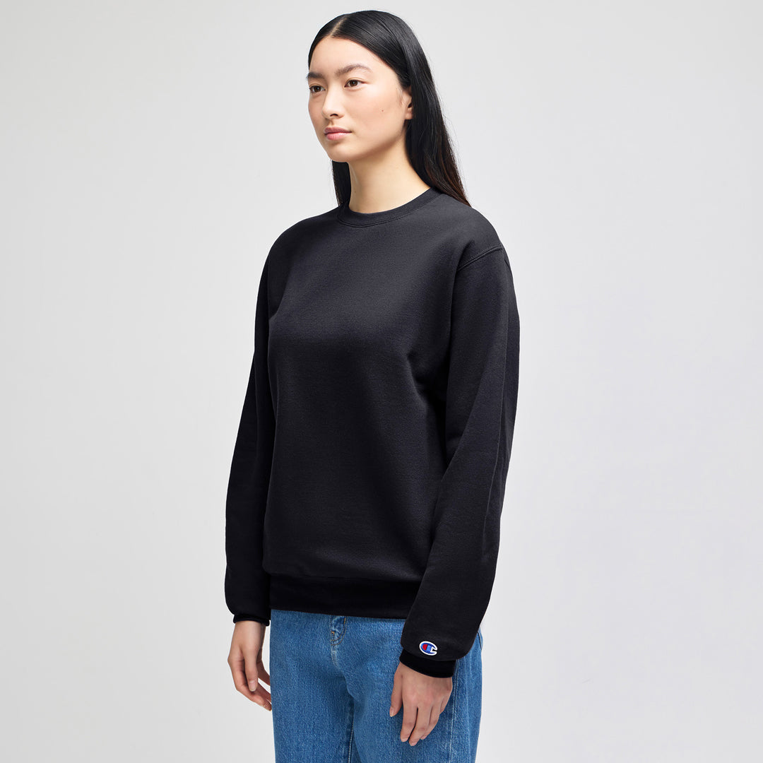 Champion The Champion Crewneck Sweatshirt | Adults Black Outerwear