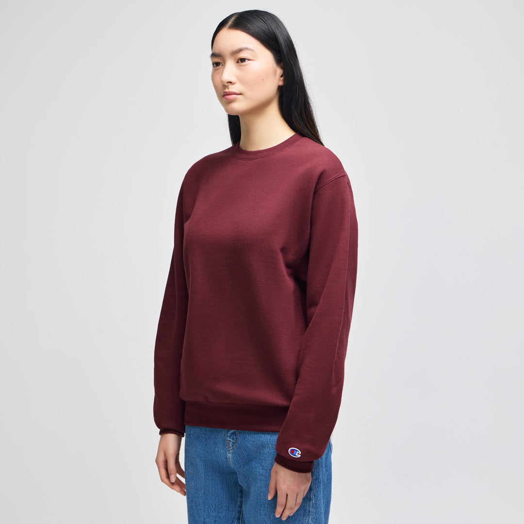 Champion The Champion Crewneck Sweatshirt | Adults Maroon Outerwear