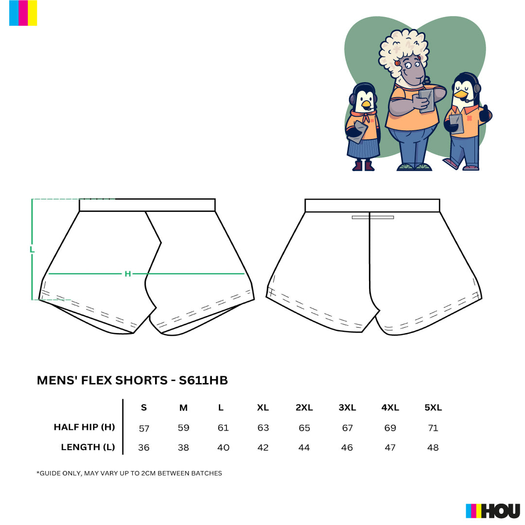 Ramo The Flex Shorts | Mens Shorts