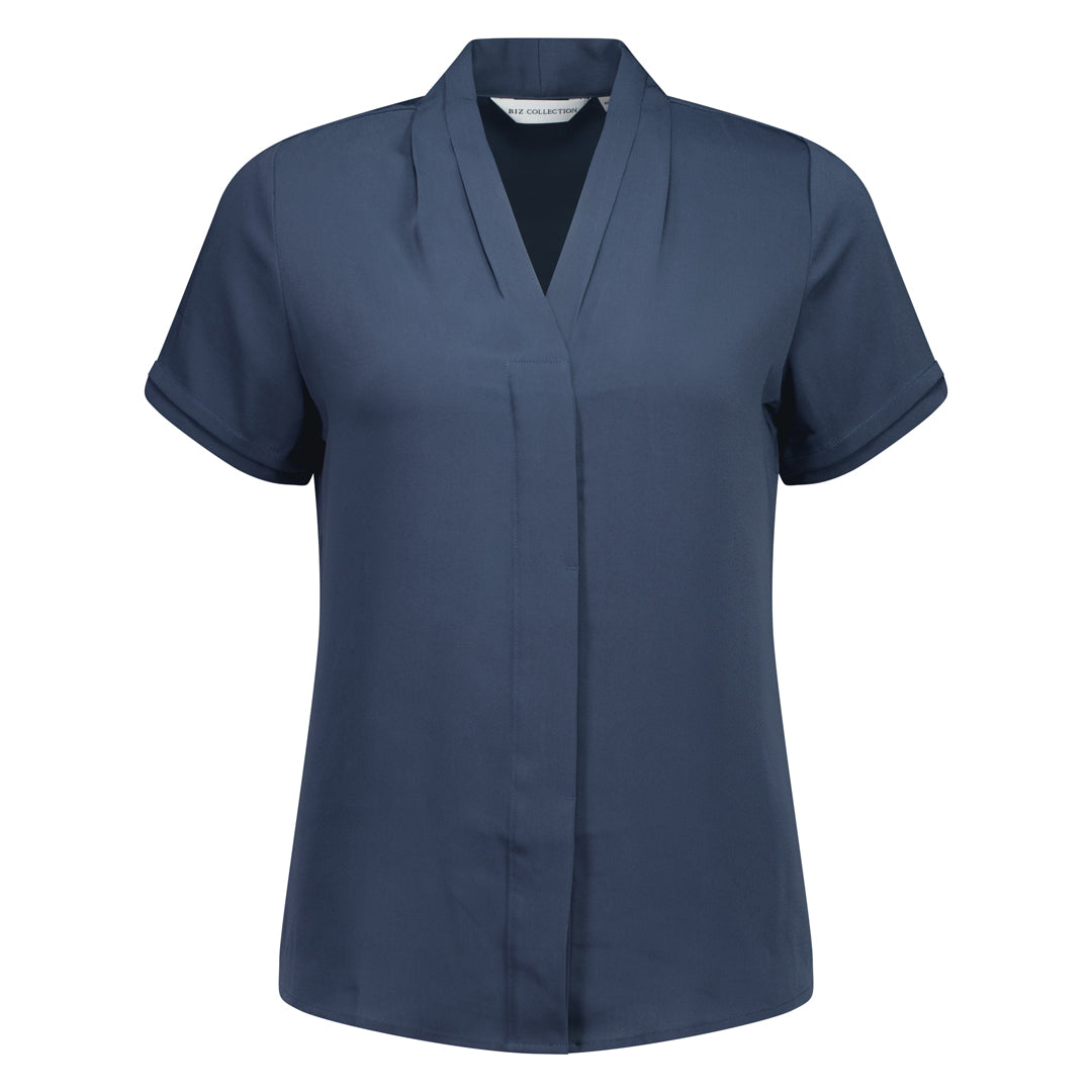 Biz Collection The Madison Shirt | Ladies | Short Sleeve Shirts & Tops