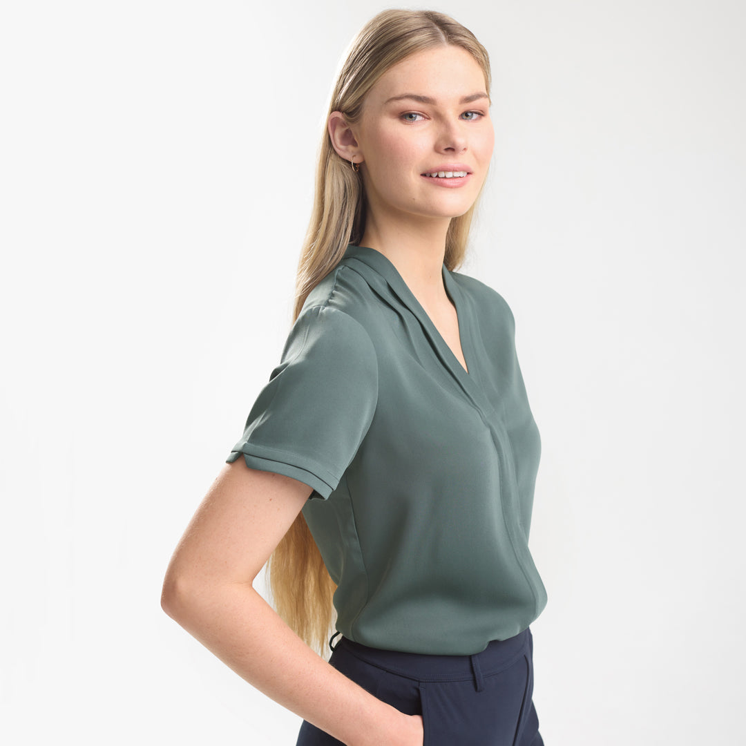 Biz Collection The Madison Shirt | Ladies | Short Sleeve Shirts & Tops