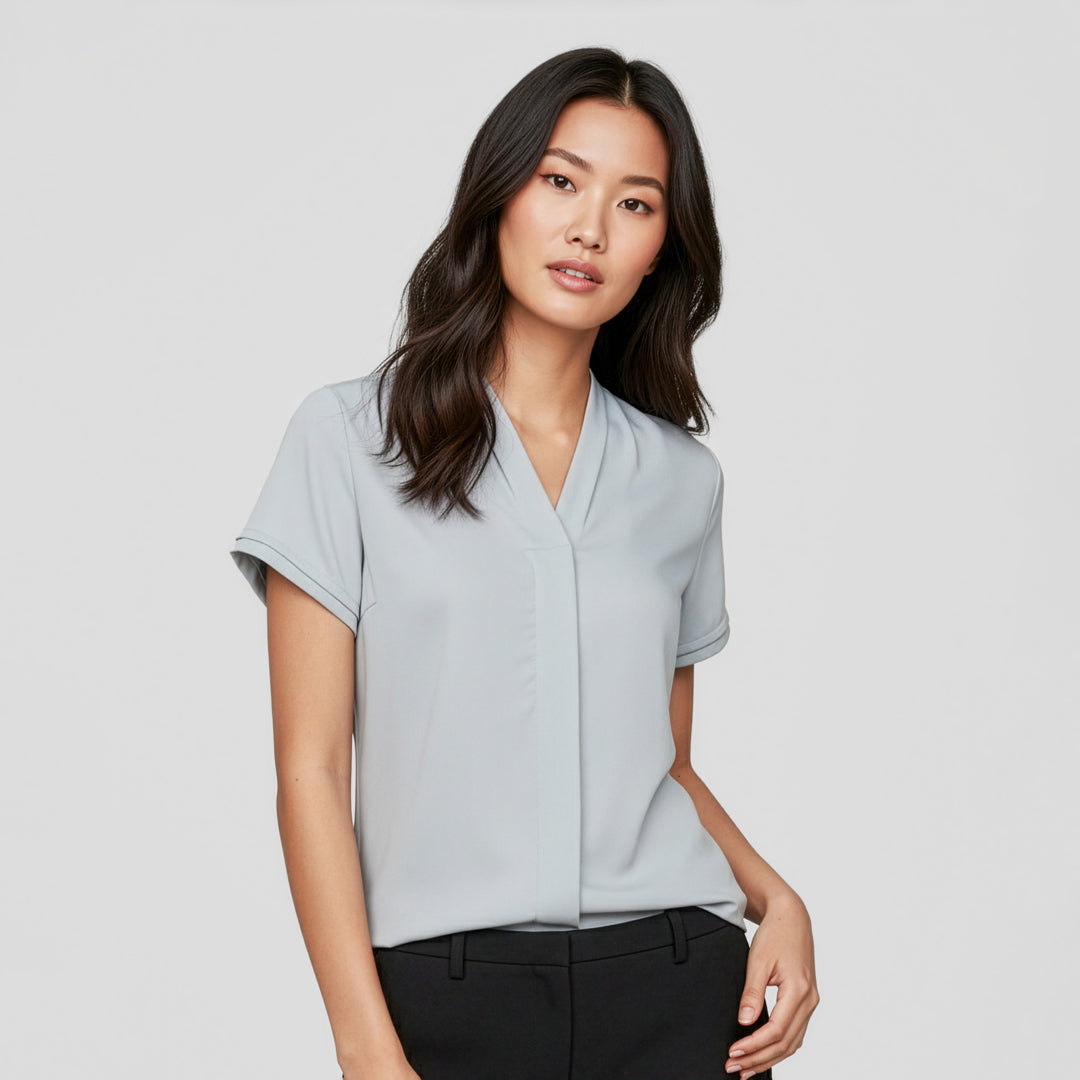Biz Collection The Madison Shirt | Ladies | Short Sleeve Shirts & Tops