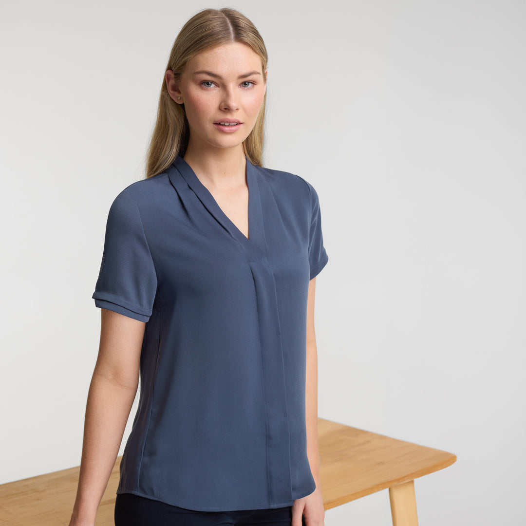 Biz Collection The Madison Shirt | Ladies | Short Sleeve Shirts & Tops