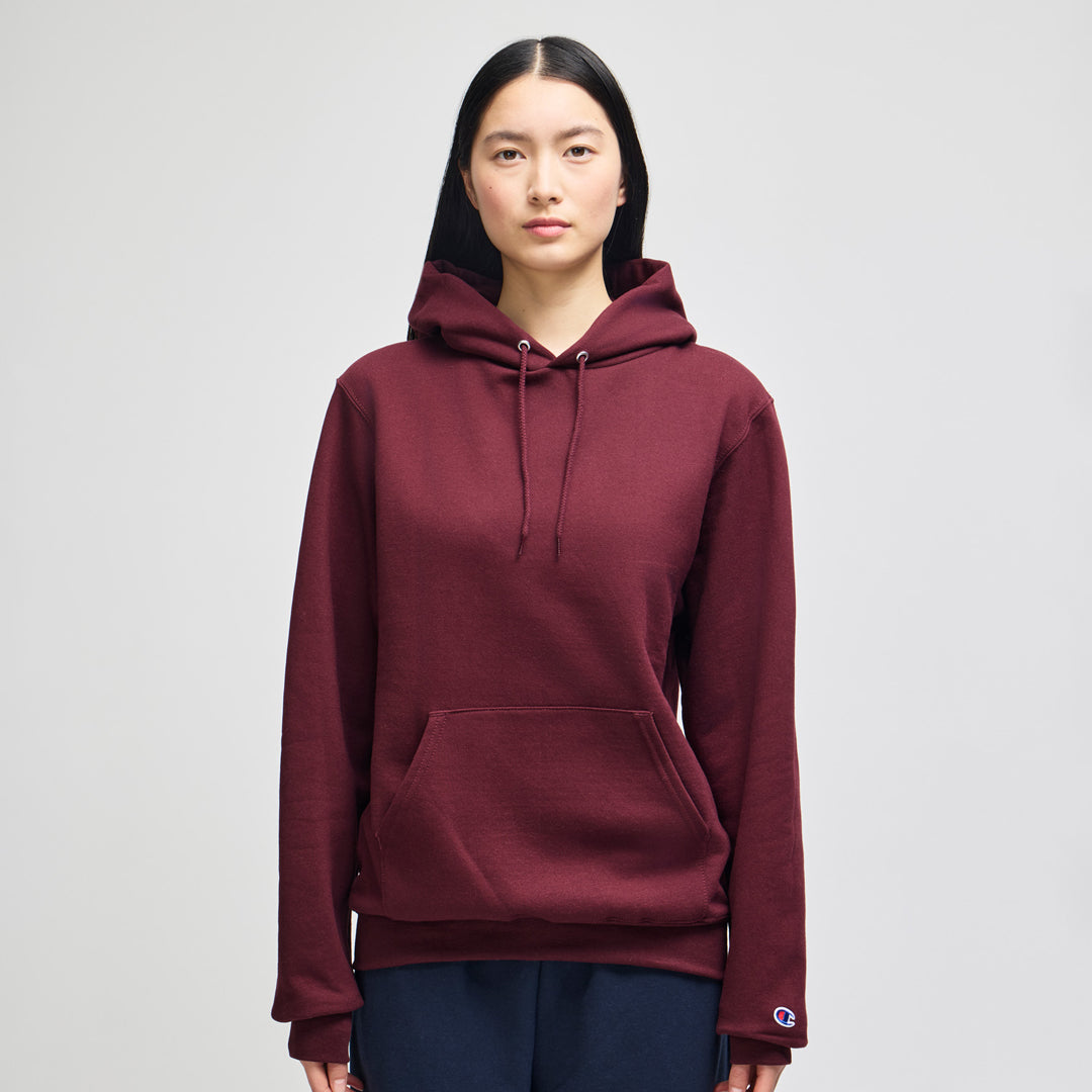 Champion The Champion Pullover Hoodie | Adults Maroon Outerwear