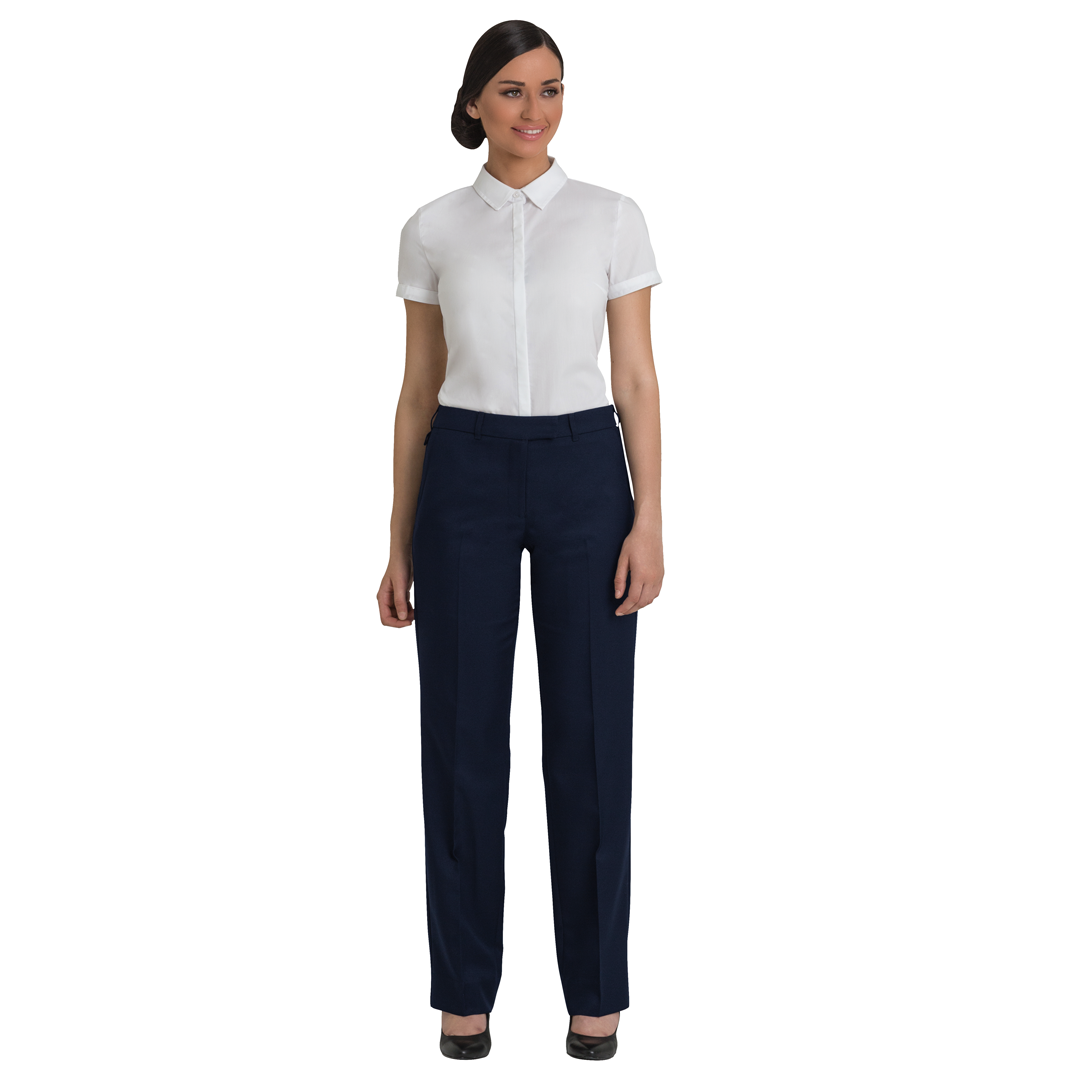 Corporate Comfort The Samantha Flexi Waist Pant | Sorbtek Pants