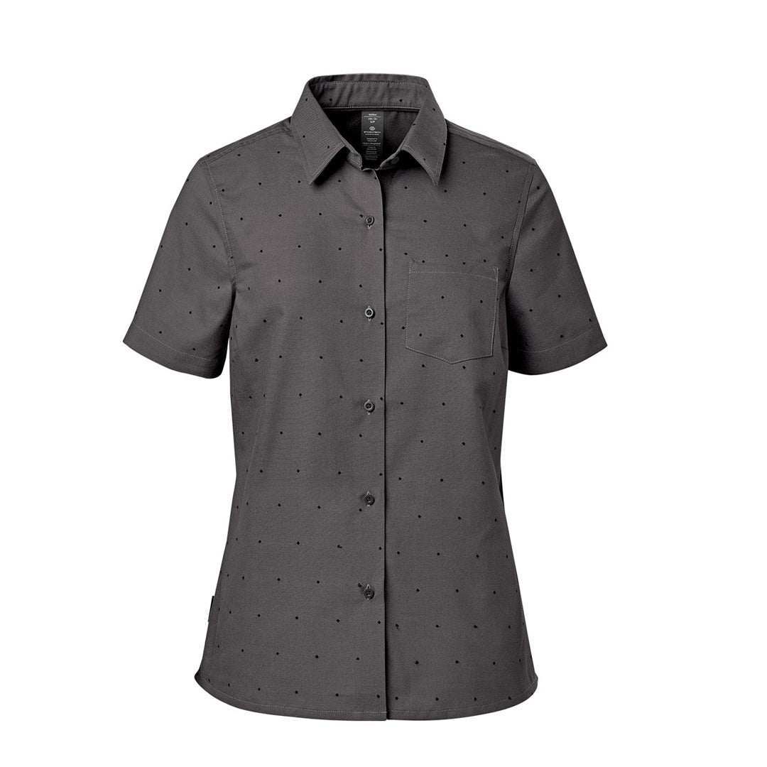 Stormtech The Molokai Shirt | Ladies | Short Sleeve Carbon1 Shirts & Tops